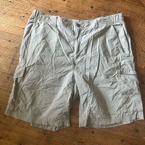 Columbia omniwick tan 38x10 athletic sun protection shorts